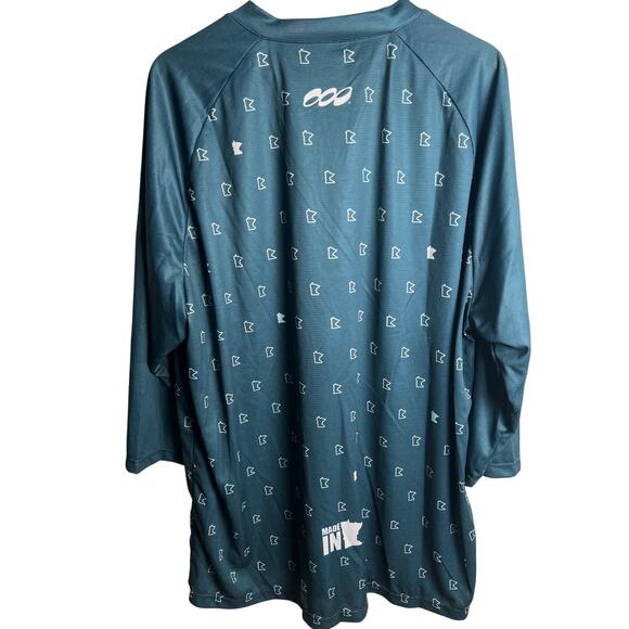 Podiumwear 000 Size 4XL Made In Minnesota Cycling Long Sleeve Nordic - Picture 2 of 6